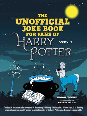 cover image of The Unofficial Harry Potter Joke Book